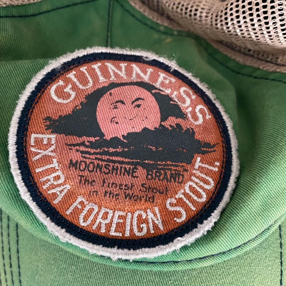 Guinness Baseball Cap - Picture 3 of 5
